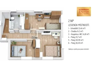 Prodej chaty, Brno - Bystrc, 94 m2