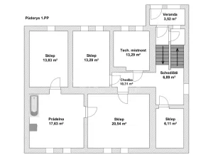 Prodej rodinného domu, Horní Moštěnice, Havlíčkova, 350 m2