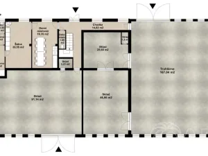 Prodej výrobních prostor, Slaný, Pražská, 665 m2