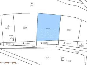 Prodej pozemku pro bydlení, Slaný, 1224 m2