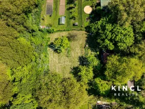 Prodej zahrady, Slaný, 1224 m2