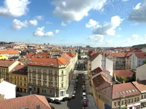 Pronájem bytu 2+1, Praha - Nusle, Nuselská, 45 m2