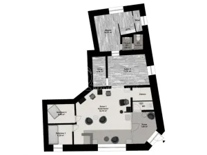 Pronájem obchodního prostoru, Králův Dvůr - Počaply, Plzeňská, 18 m2