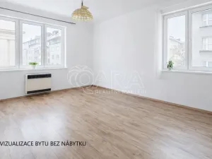 Prodej bytu 2+kk, Praha - Žižkov, Biskupcova, 47 m2