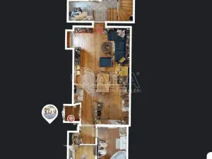 Prodej bytu 4+kk, Praha - Karlín, Sokolovská, 92 m2