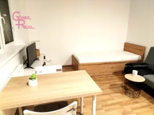 Pronájem bytu 1+kk, Brno, Kollárova, 27 m2