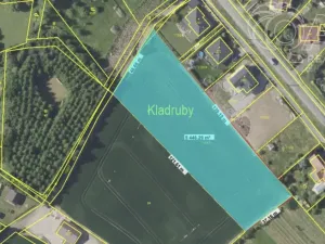 Prodej pozemku pro bydlení, Kladruby, 5456 m2