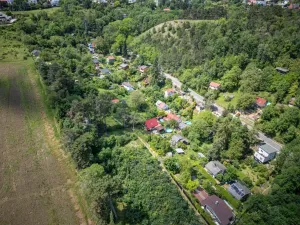 Prodej zahrady, Praha - Slivenec, Višňovka, 680 m2