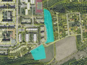 Prodej komerčního pozemku, Praha - Stodůlky, 23769 m2