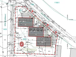 Prodej pozemku pro bydlení, Vejprnice, 720 m2