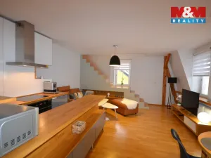 Pronájem bytu 2+kk, Jablonec nad Nisou, Jiráskova, 66 m2