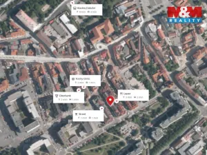 Pronájem kanceláře, Kladno, Suchardova, 20 m2