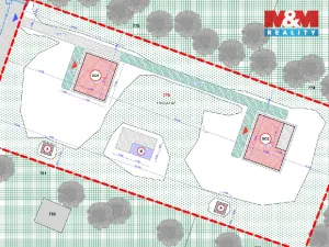 Prodej pozemku pro bydlení, Hradištko, 3825 m2