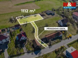 Prodej pozemku pro bydlení, Zádveřice-Raková - Zádveřice, 1112 m2