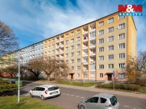 Pronájem bytu 2+1, Karlovy Vary, Brigádníků, 55 m2