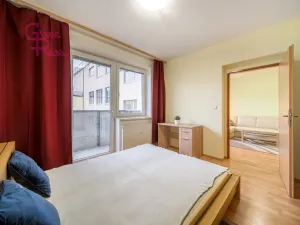 Pronájem bytu 2+kk, Brno, Zderadova, 51 m2