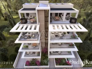 Prodej bytu 3+kk, Argyri Eftalioti,Aradippou,Kypr, 176 m2