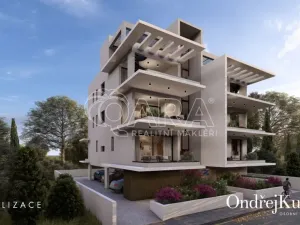 Prodej bytu 3+kk, Argyri Eftalioti,Aradippou,Kypr, 176 m2