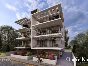 Prodej bytu 3+kk, Argyri Eftalioti,Aradippou,Kypr, 156 m2