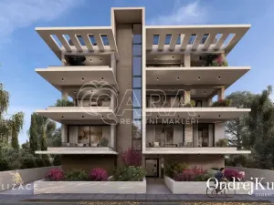 Prodej bytu 3+kk, Argyri Eftalioti,Aradippou,Kypr, 156 m2