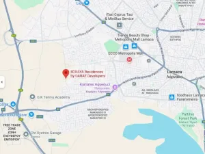 Prodej bytu 2+kk, Argyri Eftalioti,Aradippou,Kypr, 73 m2