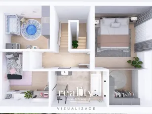 Prodej rodinného domu, Božice, 130 m2