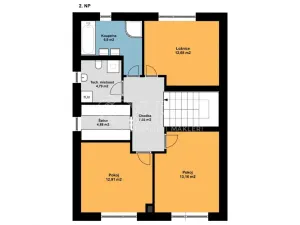 Prodej rodinného domu, Babice, Starobabická, 139 m2