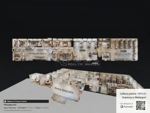 Prodej skladu, Luby, 1300 m2