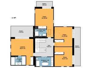 Prodej rodinného domu, Statenice, Zelená, 285 m2