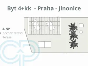 Prodej bytu 4+kk, Praha - Jinonice, Na pomezí, 236 m2