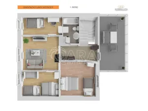 Prodej rodinného domu, Odolena Voda - Dolínek, Do Zahrad, 150 m2