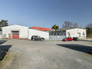 Pronájem výrobních prostor, Nový Jičín, Riegrova, 2293 m2