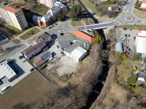 Pronájem výrobních prostor, Nový Jičín, Riegrova, 2293 m2