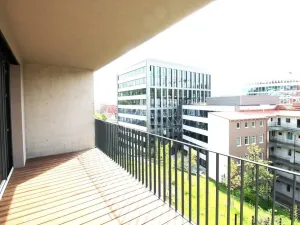 Pronájem bytu 3+kk, Praha - Smíchov, Grafická, 82 m2