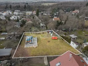Prodej pozemku pro bydlení, Praha - Zbraslav, Závist, 1056 m2