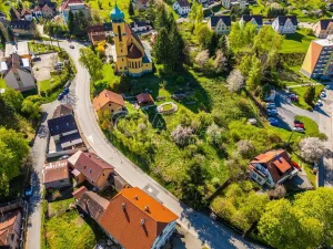 Prodej komerčního pozemku, Větřní, 1340 m2