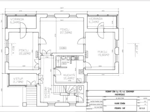 Prodej rodinného domu, Senohraby, Ve vilách, 330 m2