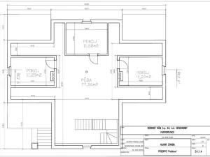Prodej rodinného domu, Senohraby, Ve vilách, 330 m2