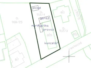 Pronájem obchodního prostoru, Vestec, Vestecká, 252 m2