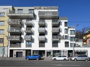 Pronájem bytu 1+kk, Praha - Smíchov, Plzeňská, 43 m2