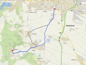 Prodej pozemku pro bydlení, Alojzov, 2345 m2