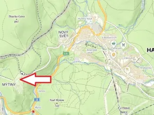 Prodej pozemku pro bydlení, Harrachov - Mýtiny, 17770 m2