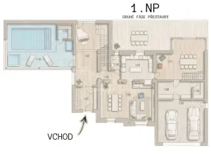 Prodej vily, Praha - Velká Chuchle, Starolázeňská, 274 m2