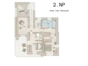 Prodej vily, Praha - Velká Chuchle, Starolázeňská, 274 m2