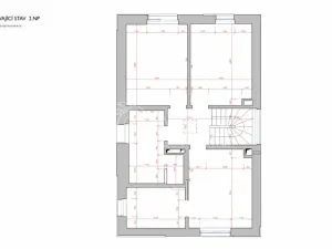 Pronájem rodinného domu, Vysoký Újezd, Jana Kreisla, 175 m2