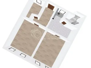 Pronájem bytu 3+1, Praha - Žižkov, Dalimilova, 82 m2