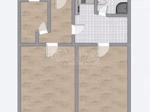 Pronájem bytu 3+1, Praha - Žižkov, Dalimilova, 82 m2