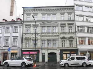 Pronájem kanceláře, Praha - Nové Město, Spálená, 127 m2