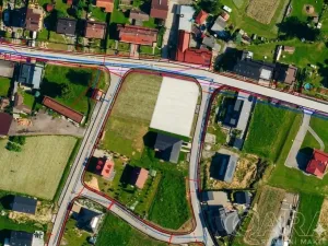 Prodej pozemku pro bydlení, Horní Planá, 1000 m2