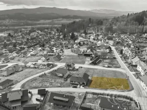 Prodej pozemku pro bydlení, Horní Planá, 1000 m2